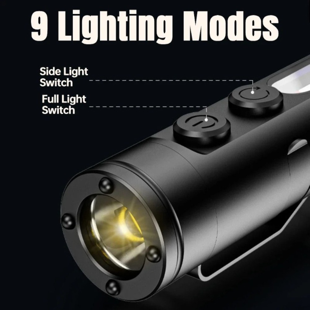 Mini Outdoor Flashlight Type C - Outdoor Lighting Types review and price