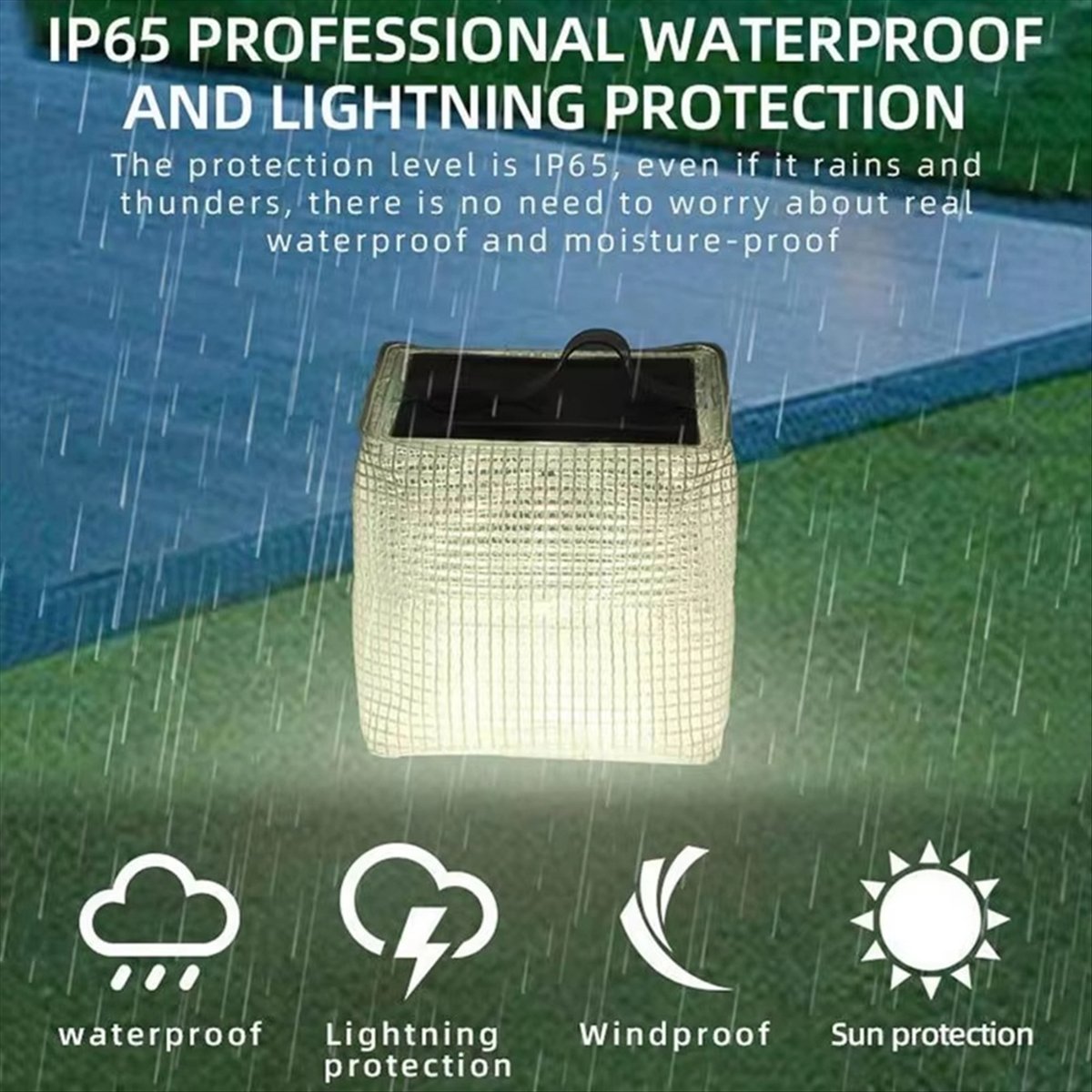 （ON SALE）Solar Powered Inflata - Outdoor Lighting On Sale review and price