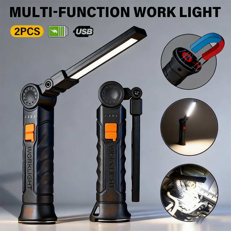 Portable COB LED Flashlight US - Outdoor Lighting Types review and price