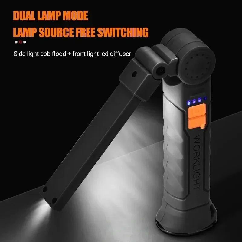 Portable COB LED Flashlight US - Outdoor Lighting Types review and price