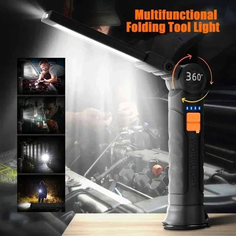 Portable COB LED Flashlight US - Outdoor Lighting Types review and price
