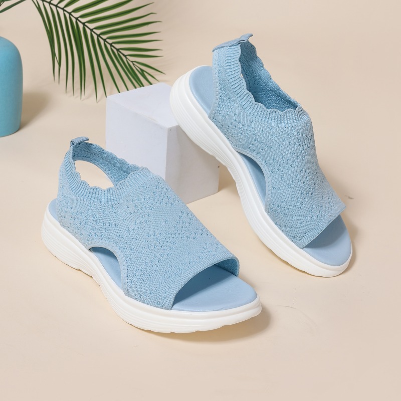 Hot Sale Women Light Blue Knit - Outdoor Lighting On Sale review and price