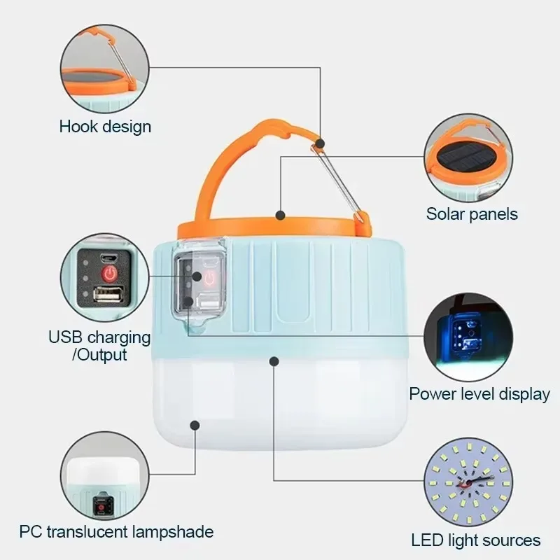 Solar Camping Lantern Recharge - Outdoor Lighting Lanterns review and price