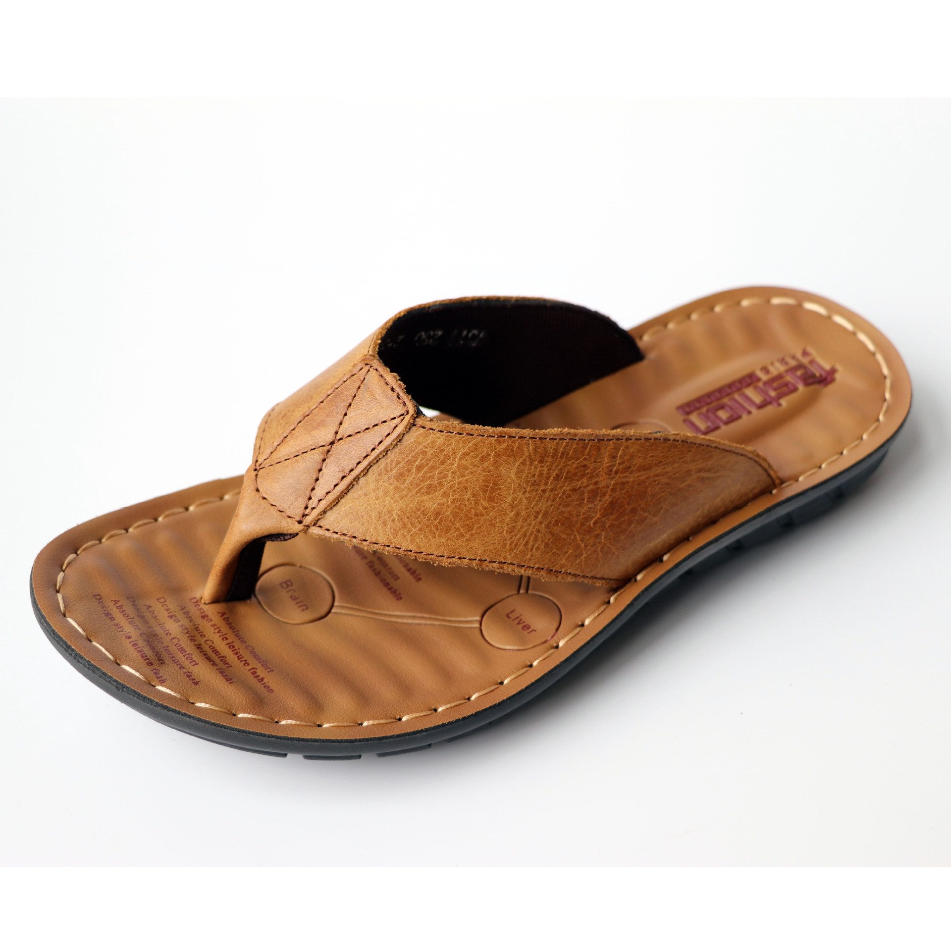 2026 Shoes Leather Men's Flip  - Outdoor Lighting Trends review and price