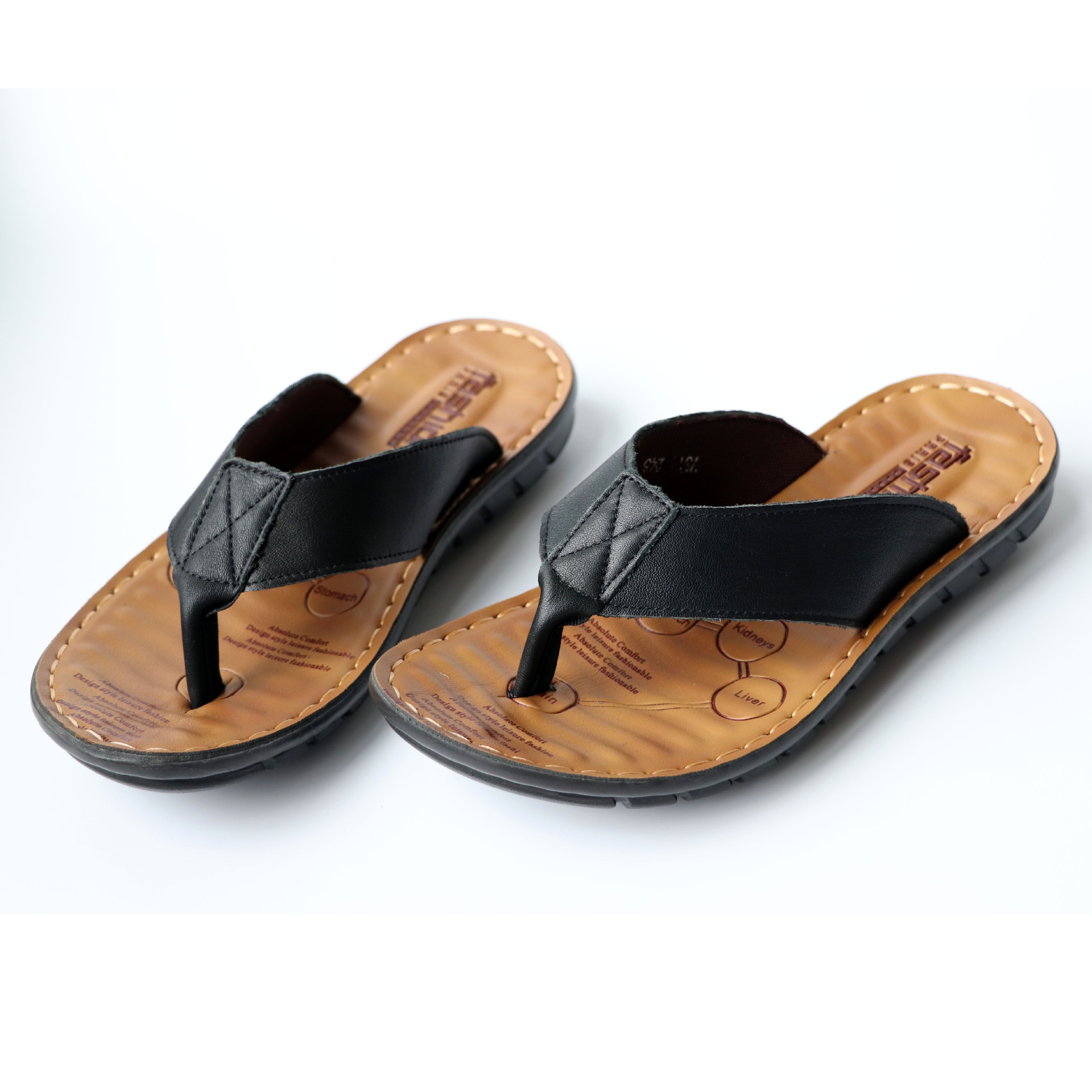 2026 Shoes Leather Men's Flip  - Outdoor Lighting Trends review and price