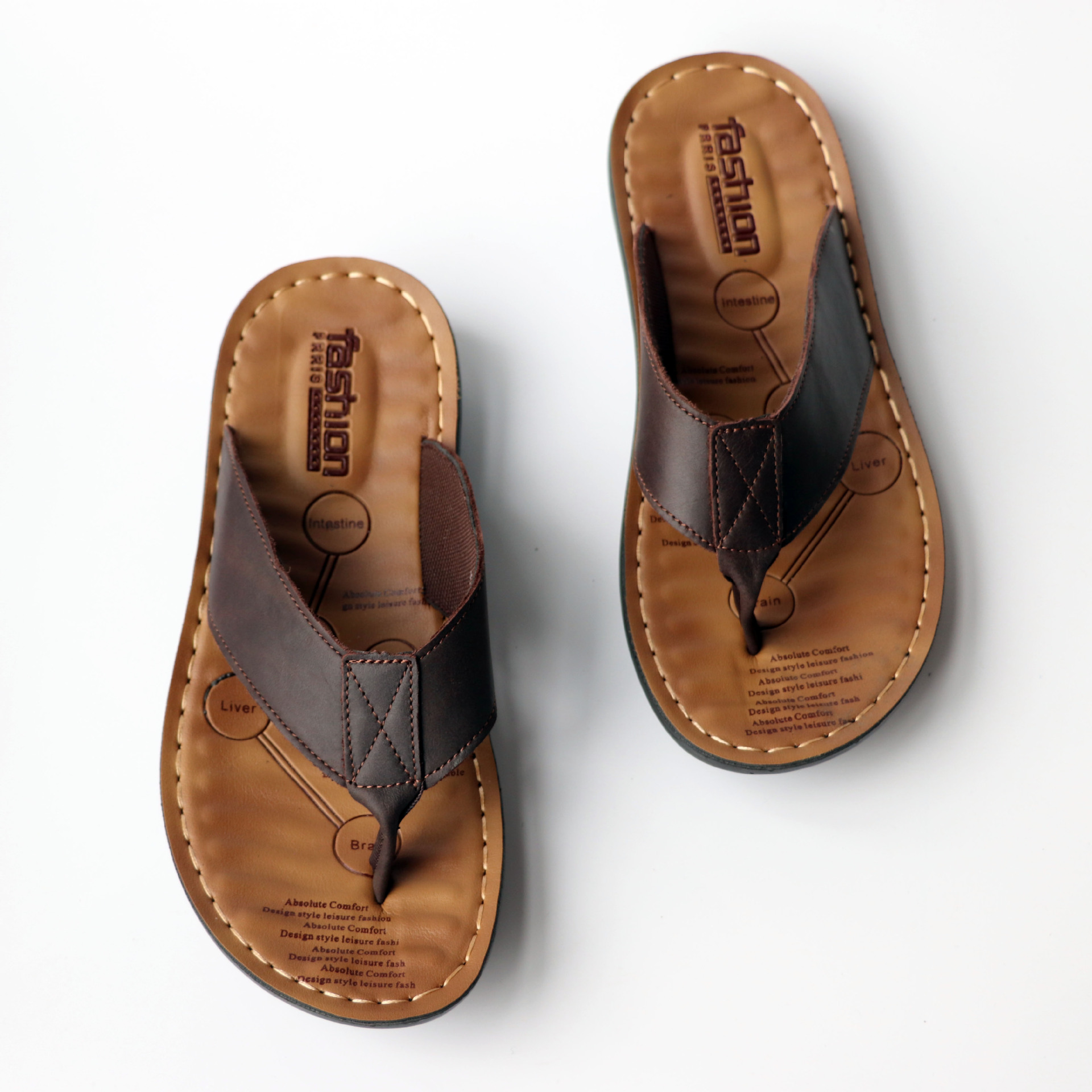 2026 Shoes Leather Men's Flip  - Outdoor Lighting Trends review and price