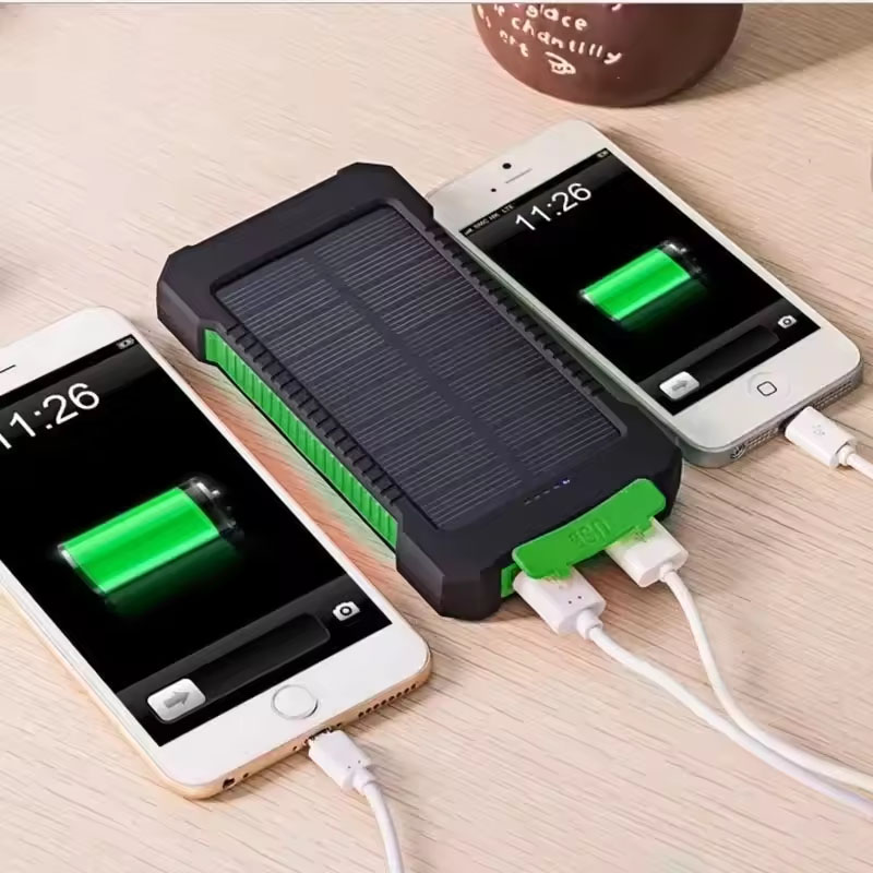 20000mAh Solar Power Bank Larg - Outdoor Lighting Transformer review and price