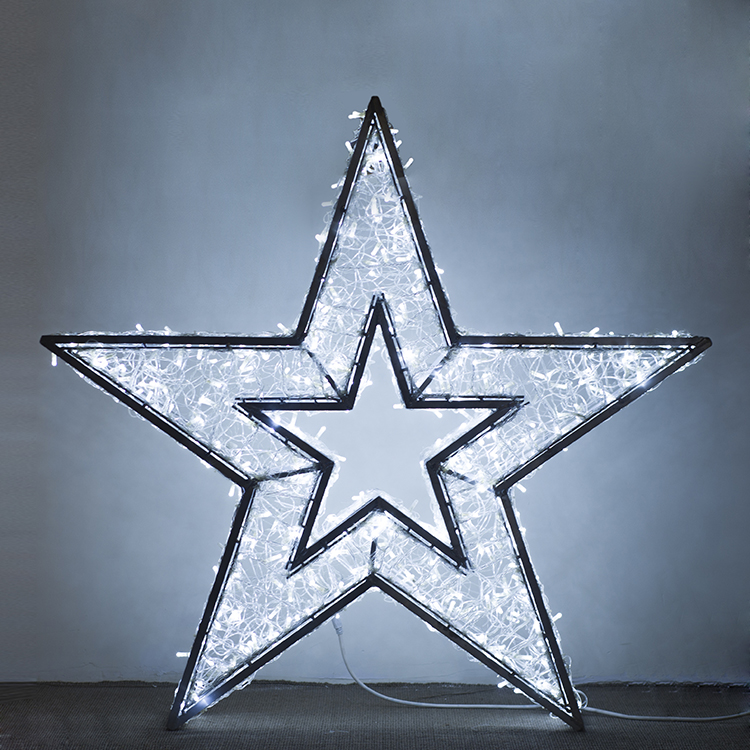 LED Five-Pointed Star Outdoor  - Outdoor Lighting For Christmas review and price