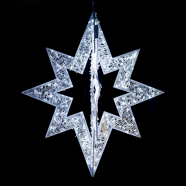 LED Five-Pointed Star Outdoor  - Outdoor Lighting For Christmas review and price