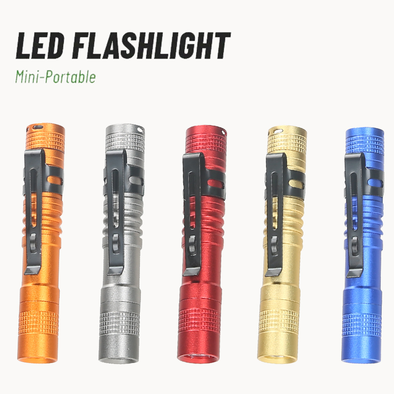 Portable Mini LED Pen Flashlig - Outdoor Lighting Types review and price