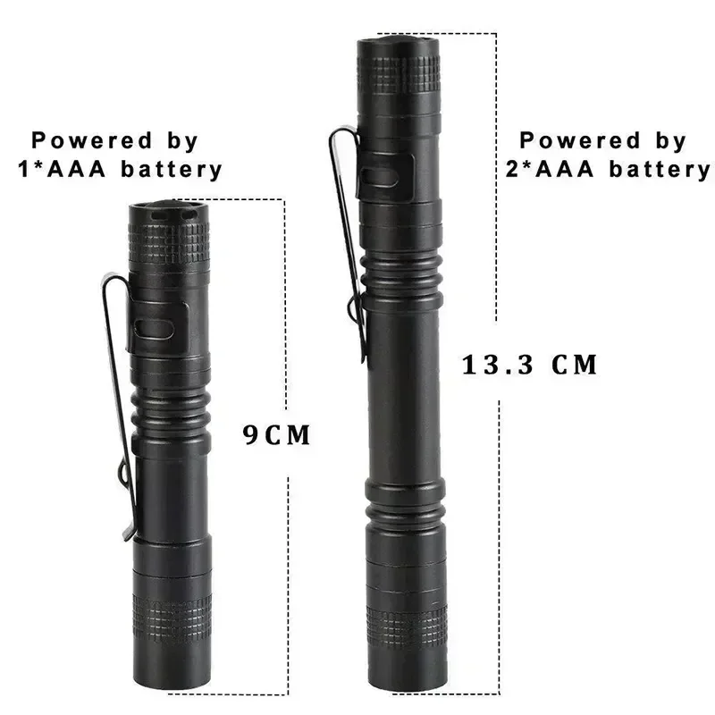 Portable Mini LED Pen Flashlig - Outdoor Lighting Types review and price