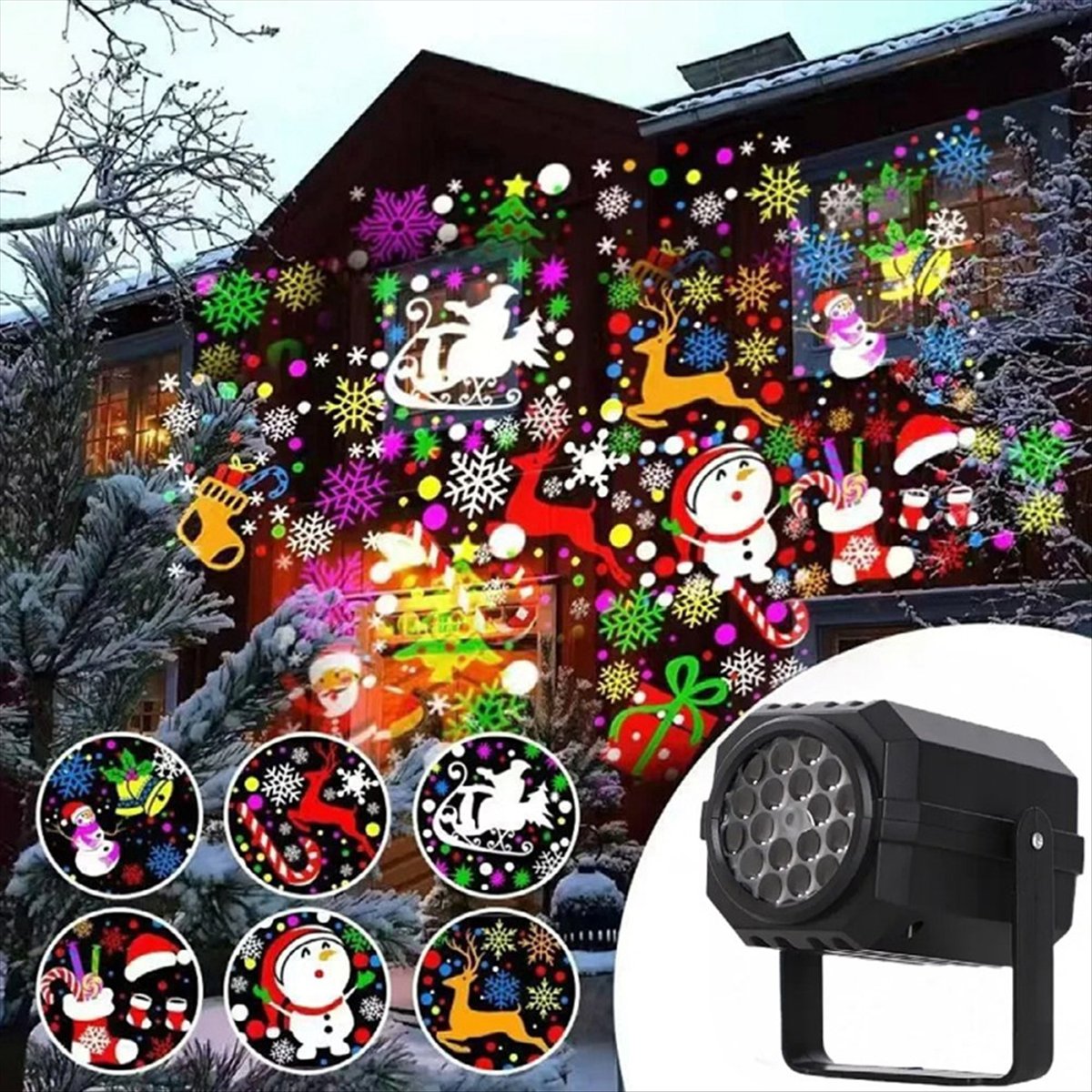 （ON SALE）Christmas Projector L - Outdoor Lighting On Sale review and price