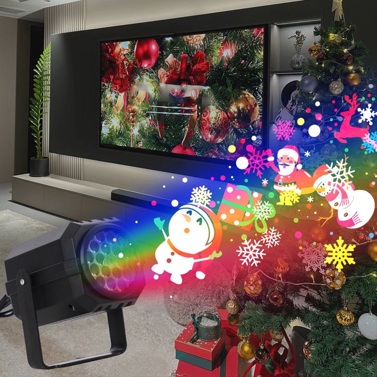 （ON SALE）Christmas Projector L - Outdoor Lighting On Sale review and price