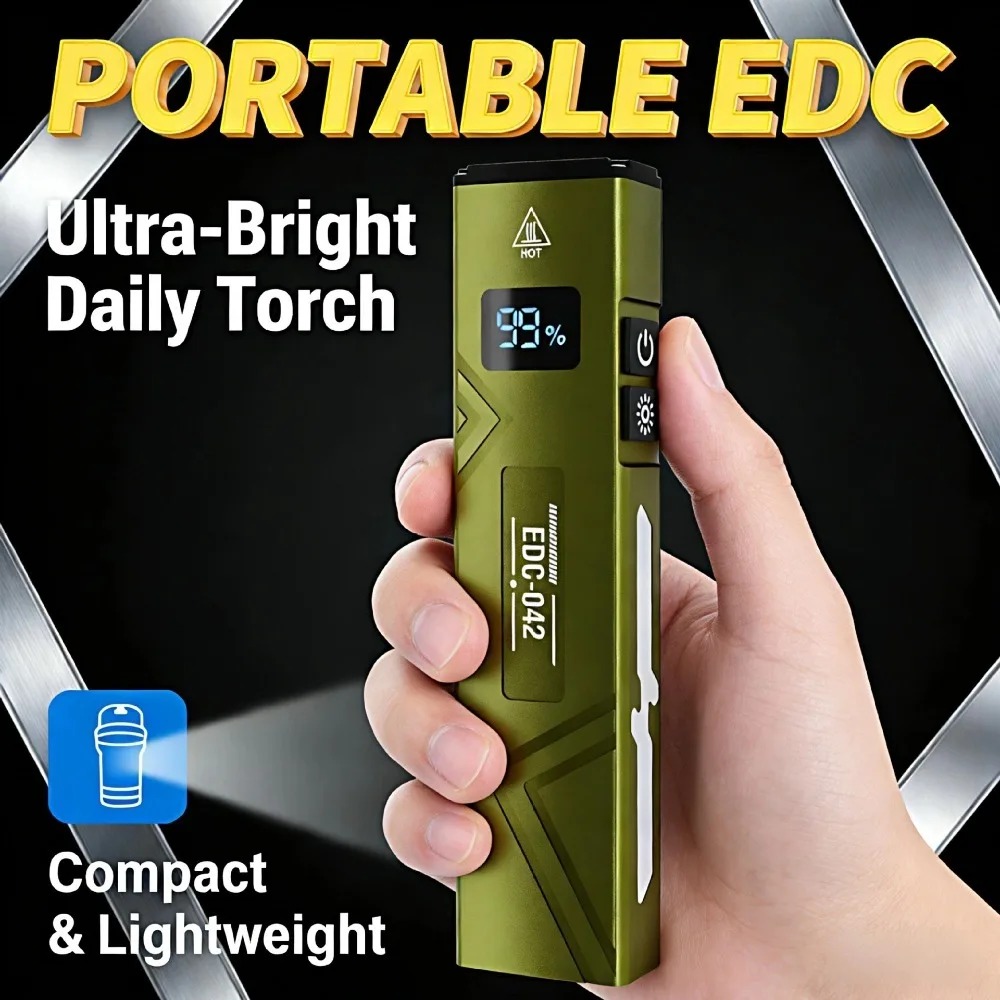 New EDC Mini Super Bright Flas - Outdoor Lighting Types review and price