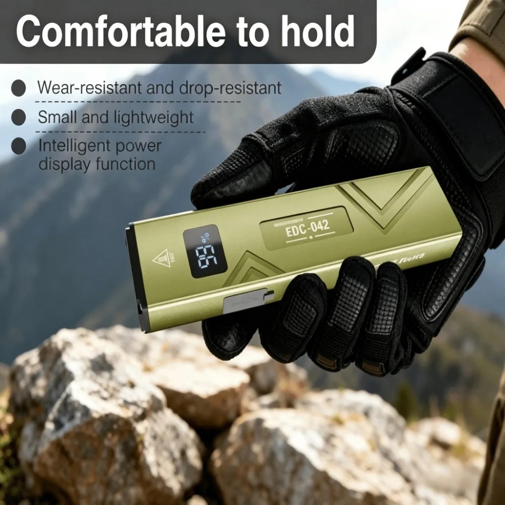 New EDC Mini Super Bright Flas - Outdoor Lighting Types review and price