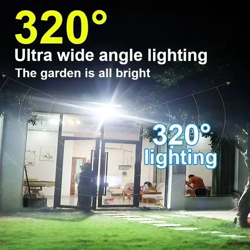 12000LM Powerful Solar Wall La - Outdoor Lighting For Gazebo review and price