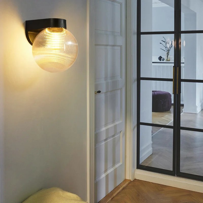 Spherical Outdoor Wall Lamp IP - Outdoor Lighting Lux review and price