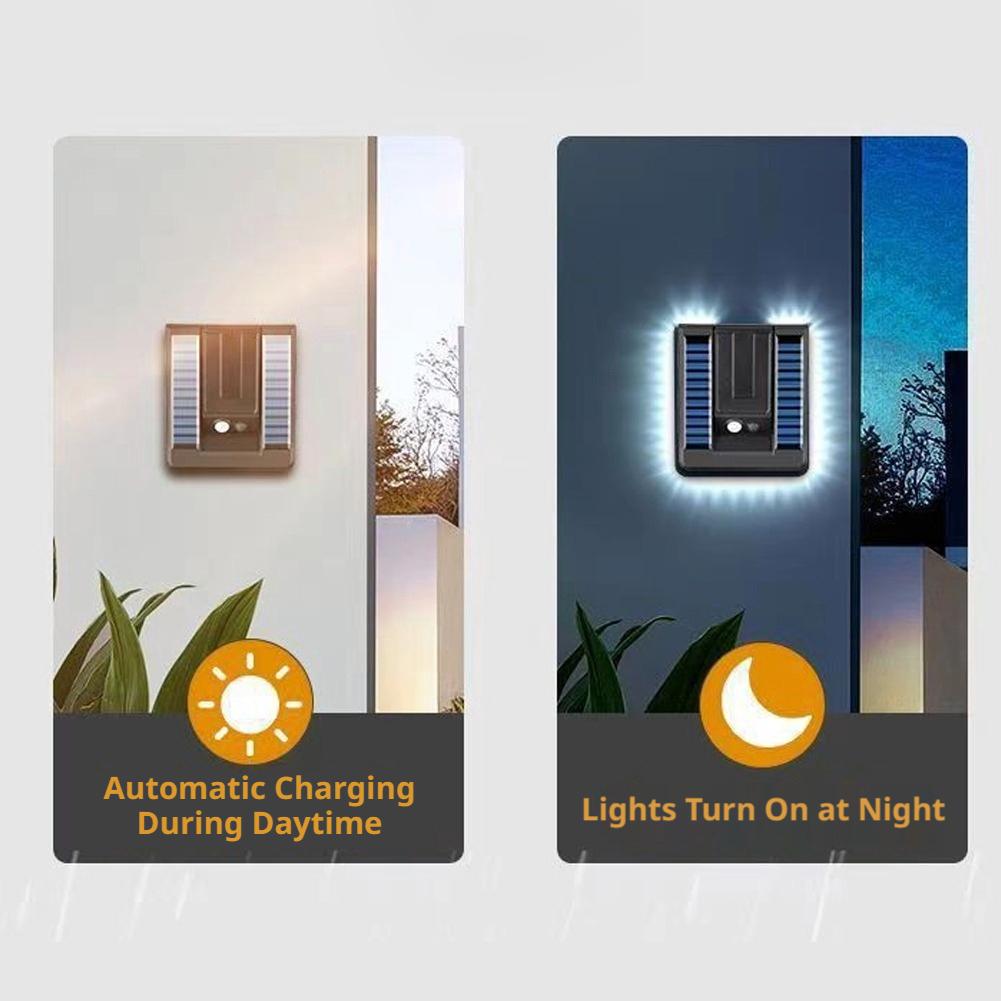 Foldable LED 120° Solar Light  - Outdoor Lighting For Gazebo review and price