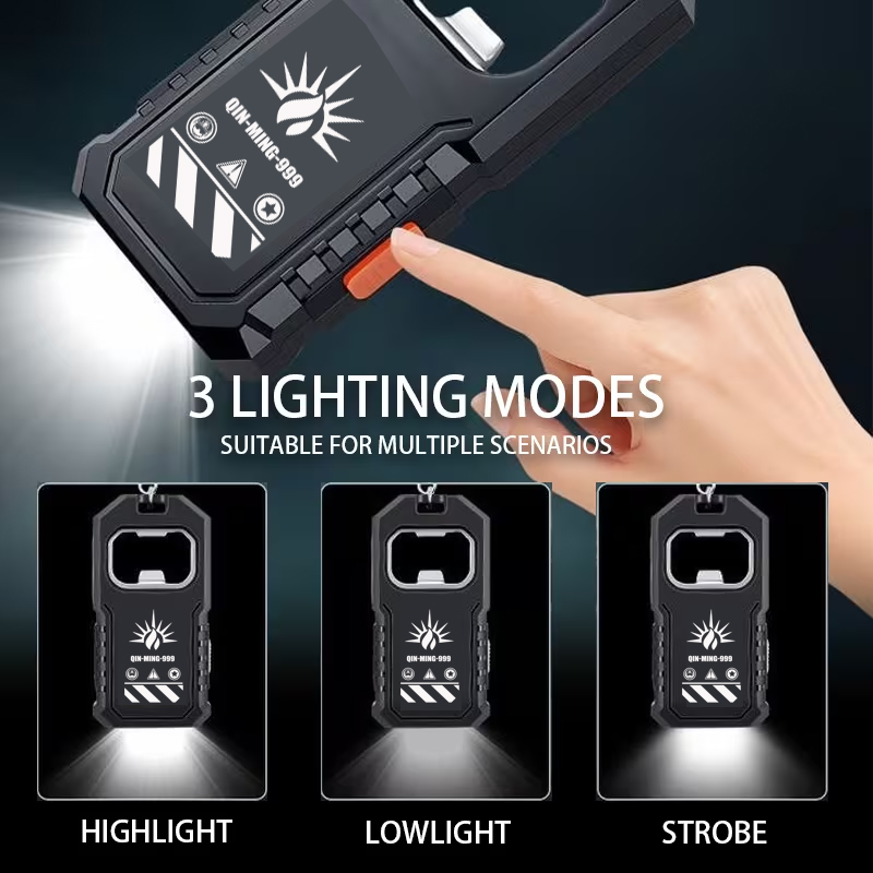 2Pcs Portable LED COB Keychain - Outdoor Lighting Lanterns review and price