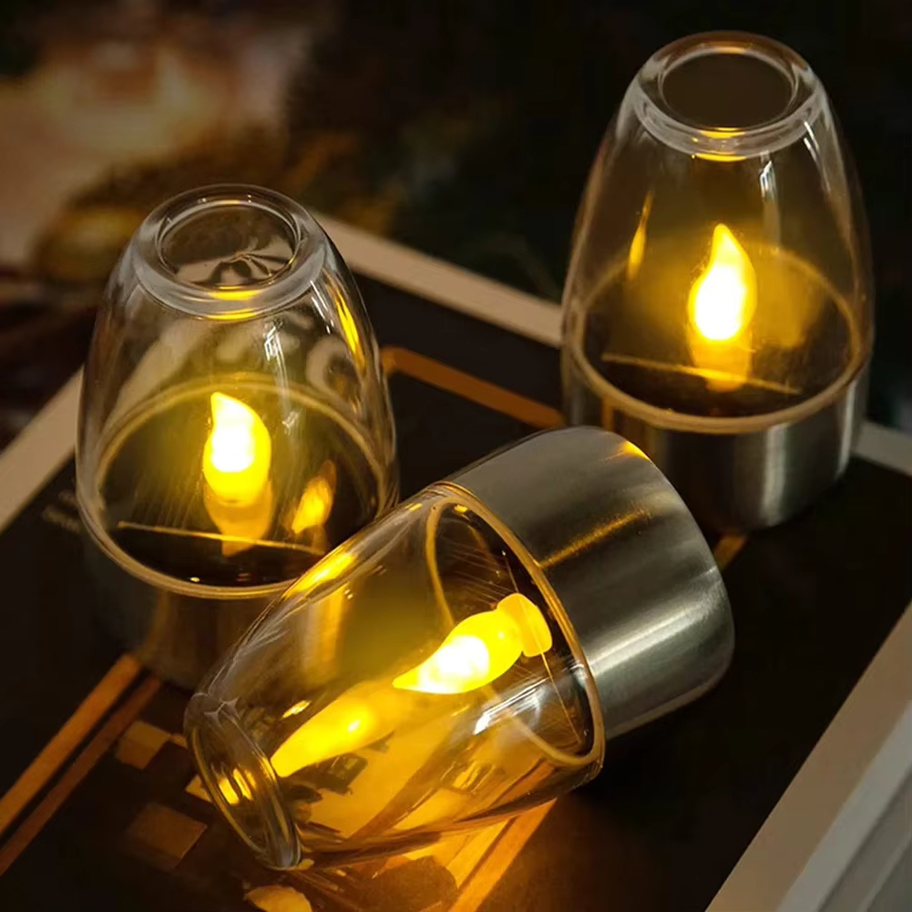 LED Stainless Steel Solar Cand - Outdoor Lighting For Gazebo review and price