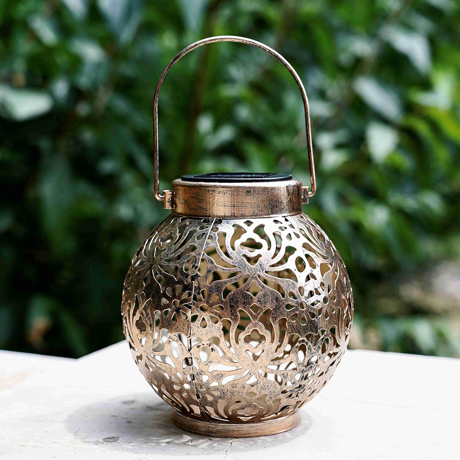 1-6PCS Moroccan Solar Lanterns - Outdoor Lighting For Gazebo review and price
