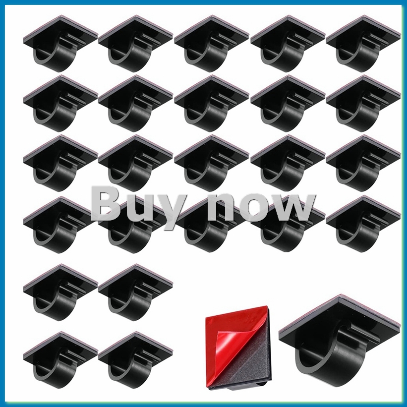50 Pcs Mini Cable Clips Hooks  - Outdoor Lighting For Christmas review and price