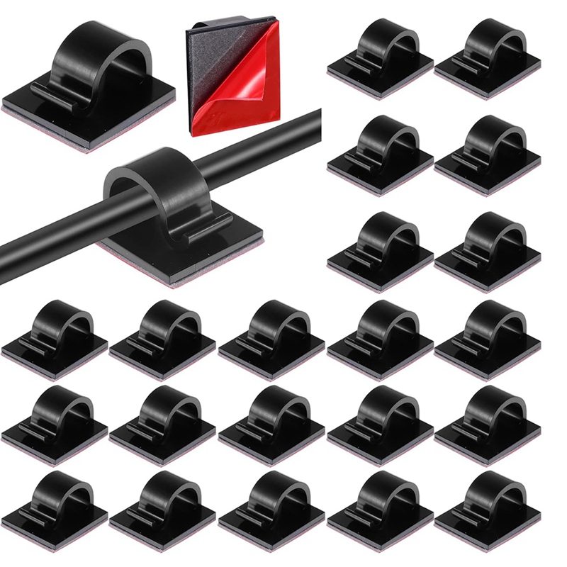 50 Pcs Mini Cable Clips Hooks  - Outdoor Lighting For Christmas review and price