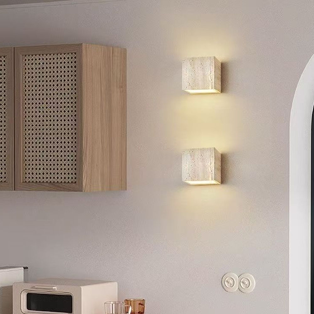Natural Stone Wall Lamp IP65 O - Outdoor Lighting Lux review and price
