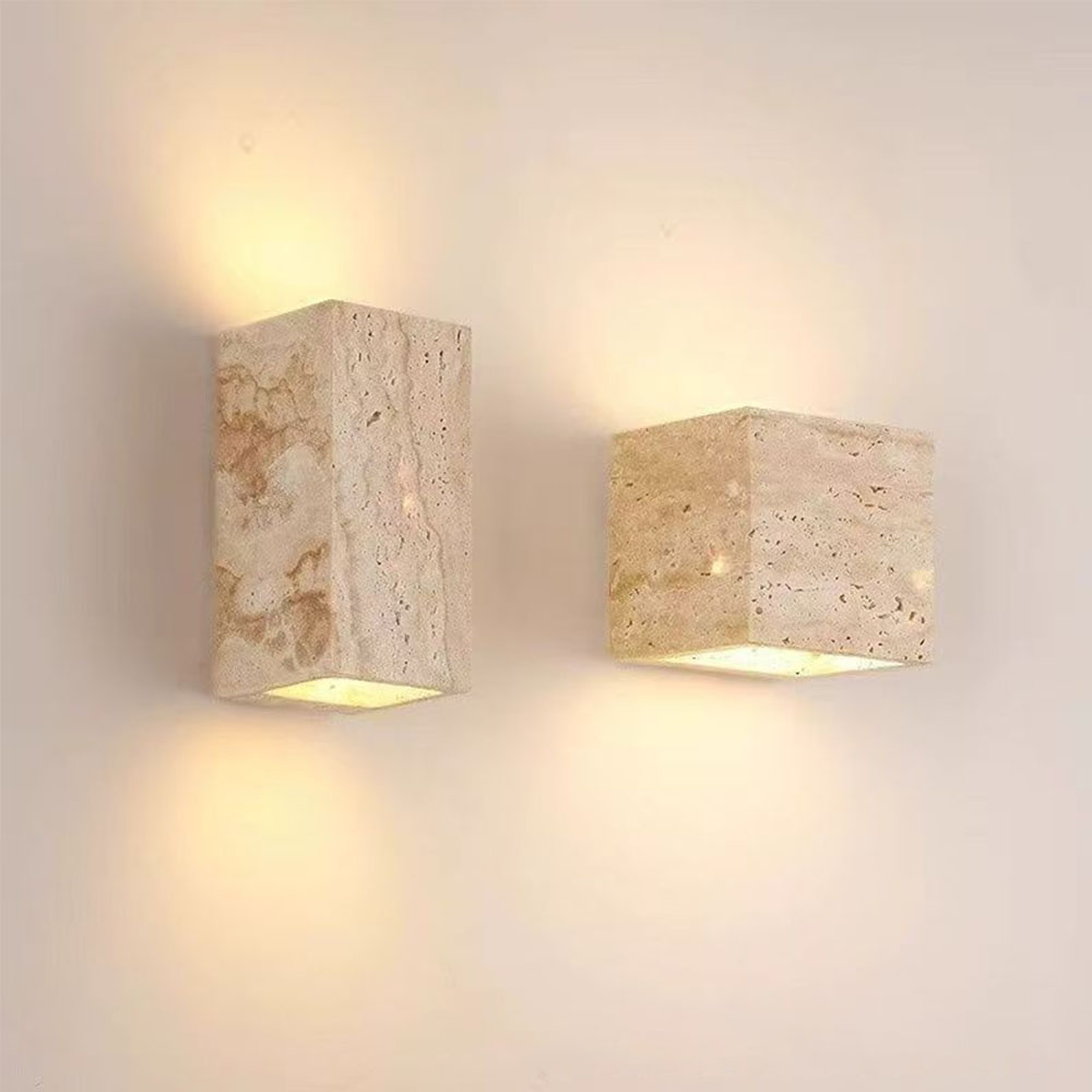 Natural Stone Wall Lamp IP65 O - Outdoor Lighting Lux review and price