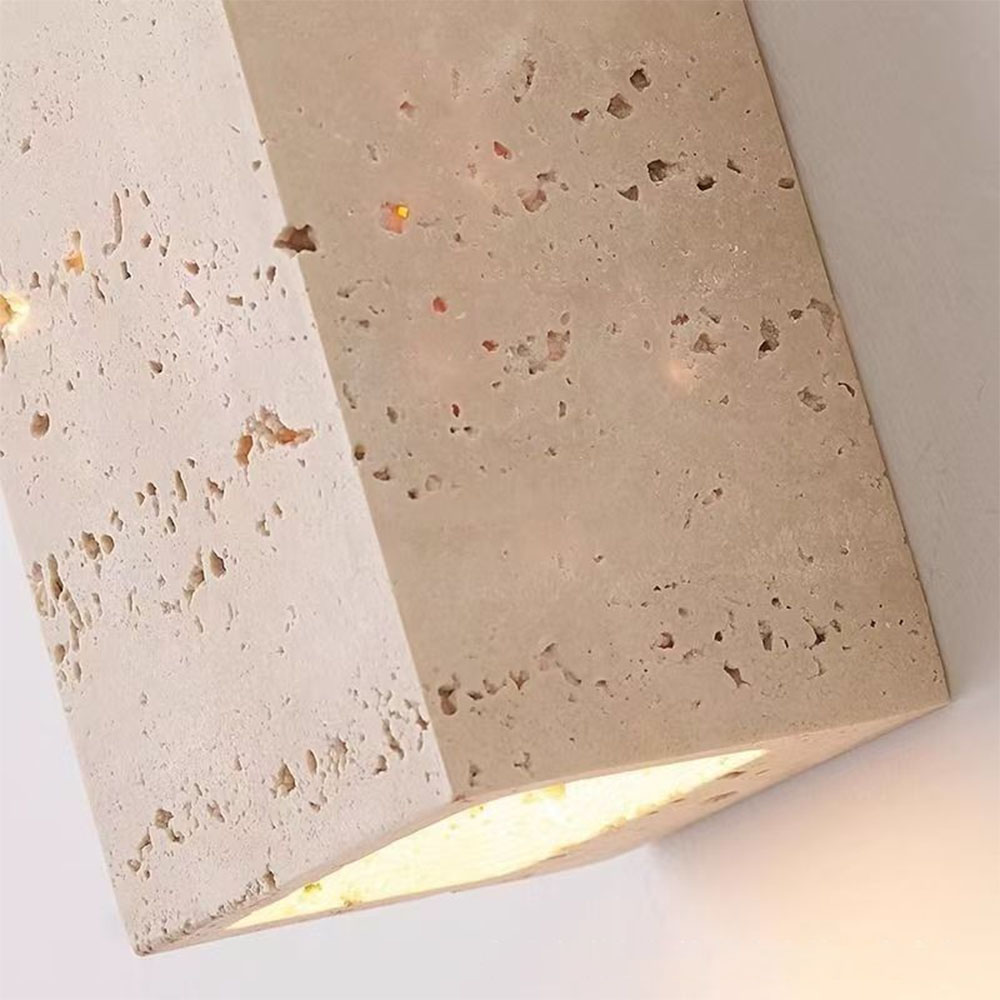 Natural Stone Wall Lamp IP65 O - Outdoor Lighting Lux review and price