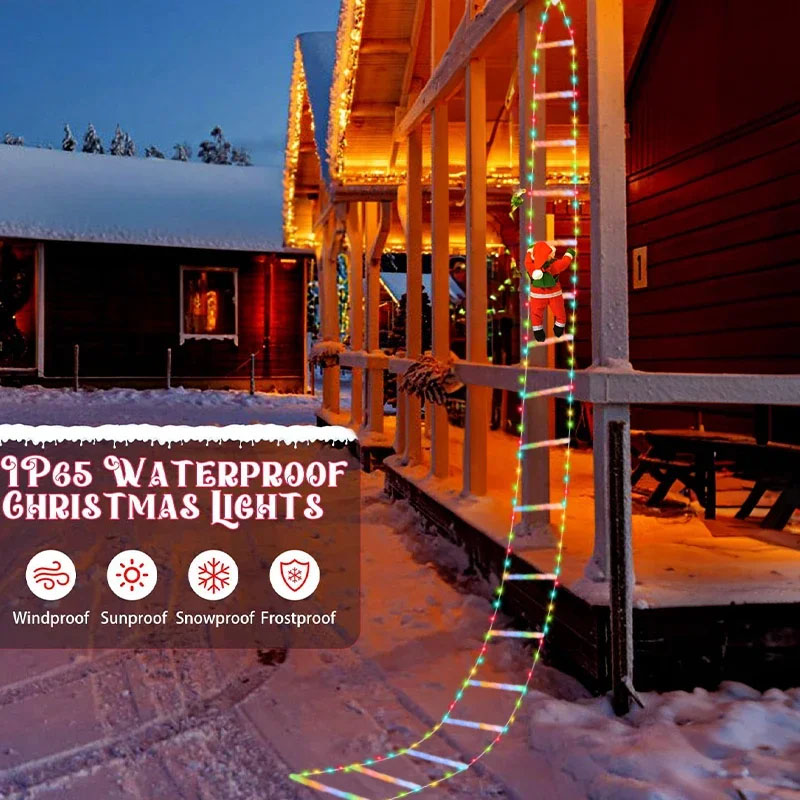 LED Christmas Lights Christmas - Outdoor Lighting For Christmas review and price