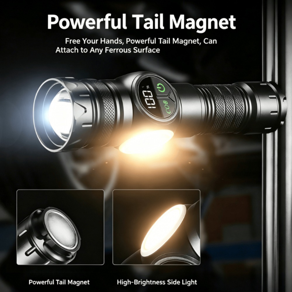 White Light LED Flashlight Typ - Outdoor Lighting Types review and price