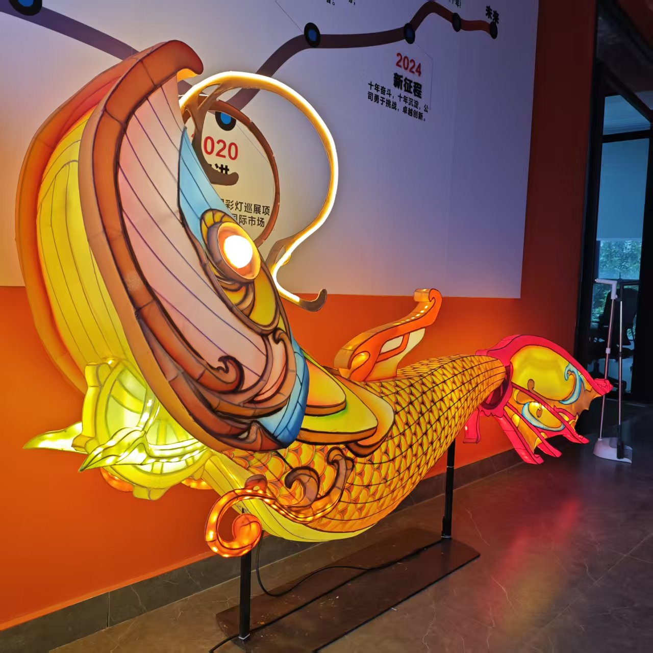 Large Traditional Chinese Anim - Outdoor Lighting For Christmas review and price