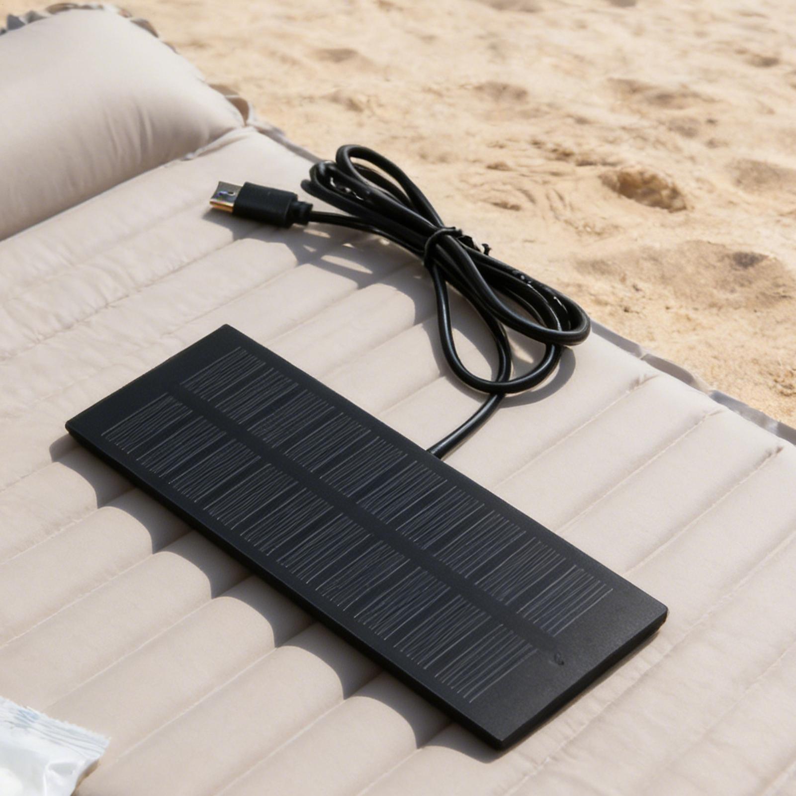 5W 5V Solar Panel Charger With - Outdoor Lighting Transformer review and price