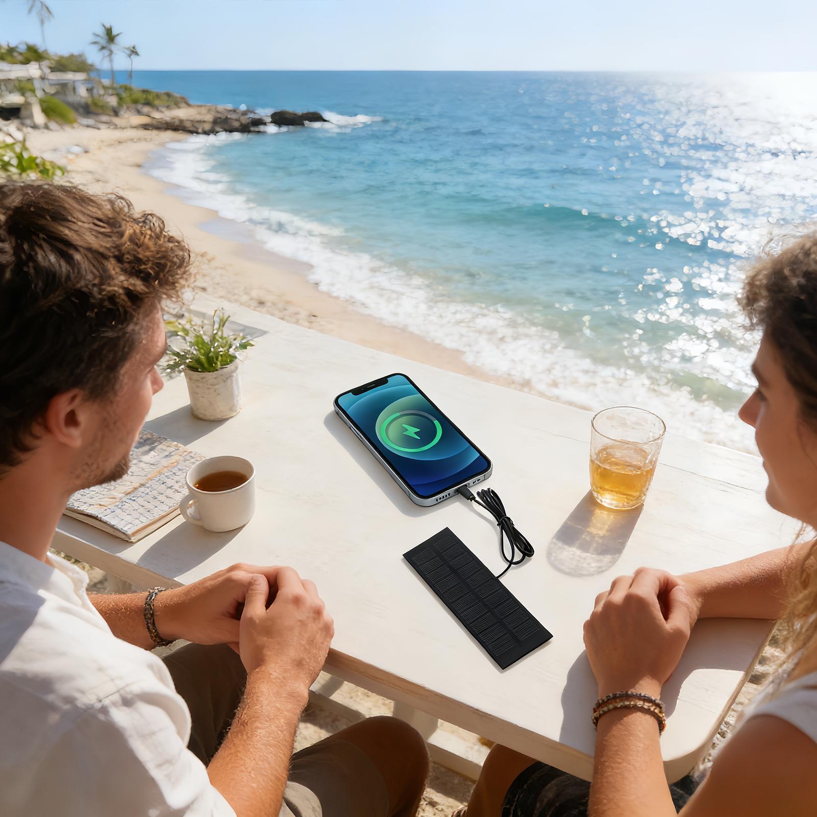 5W 5V Solar Panel Charger With - Outdoor Lighting Transformer review and price