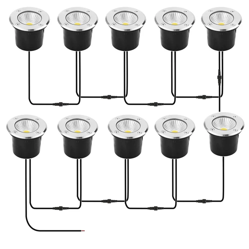 2-Meter IP67 Waterproof LED Un - Outdoor Lighting Underground Wiring review and price