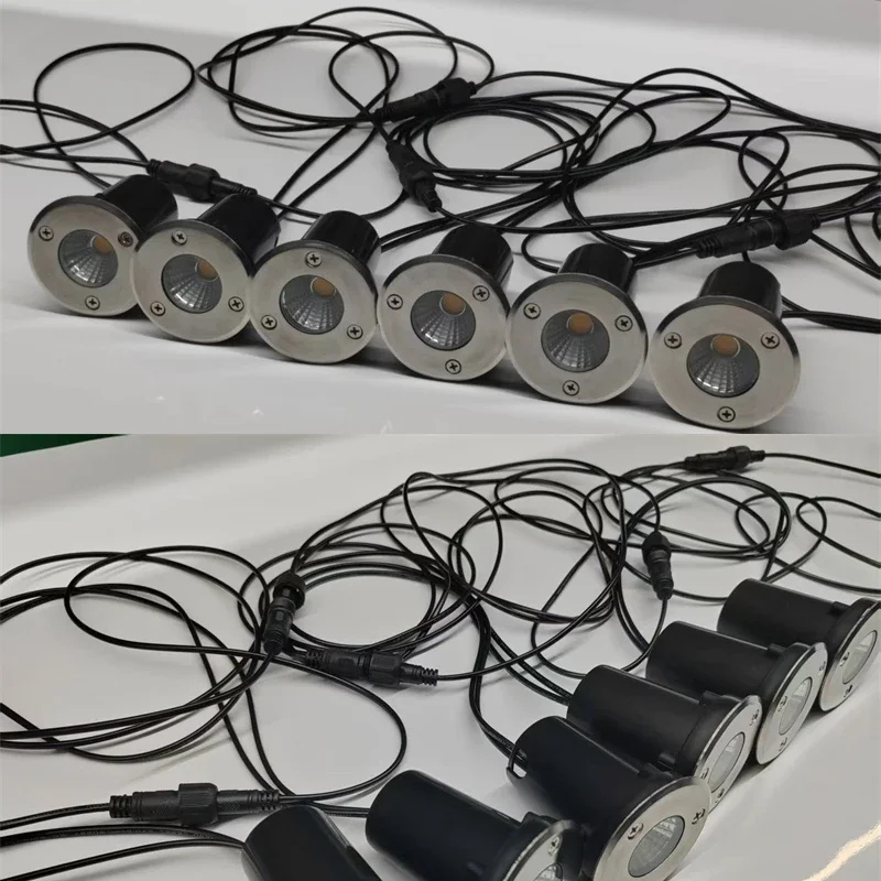 2-Meter IP67 Waterproof LED Un - Outdoor Lighting Underground Wiring review and price