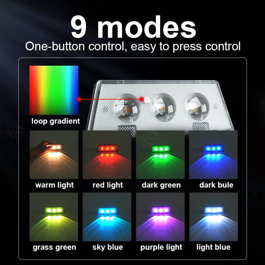 Super Bright Solar Lights RGB  - Outdoor Lighting Lux review and price