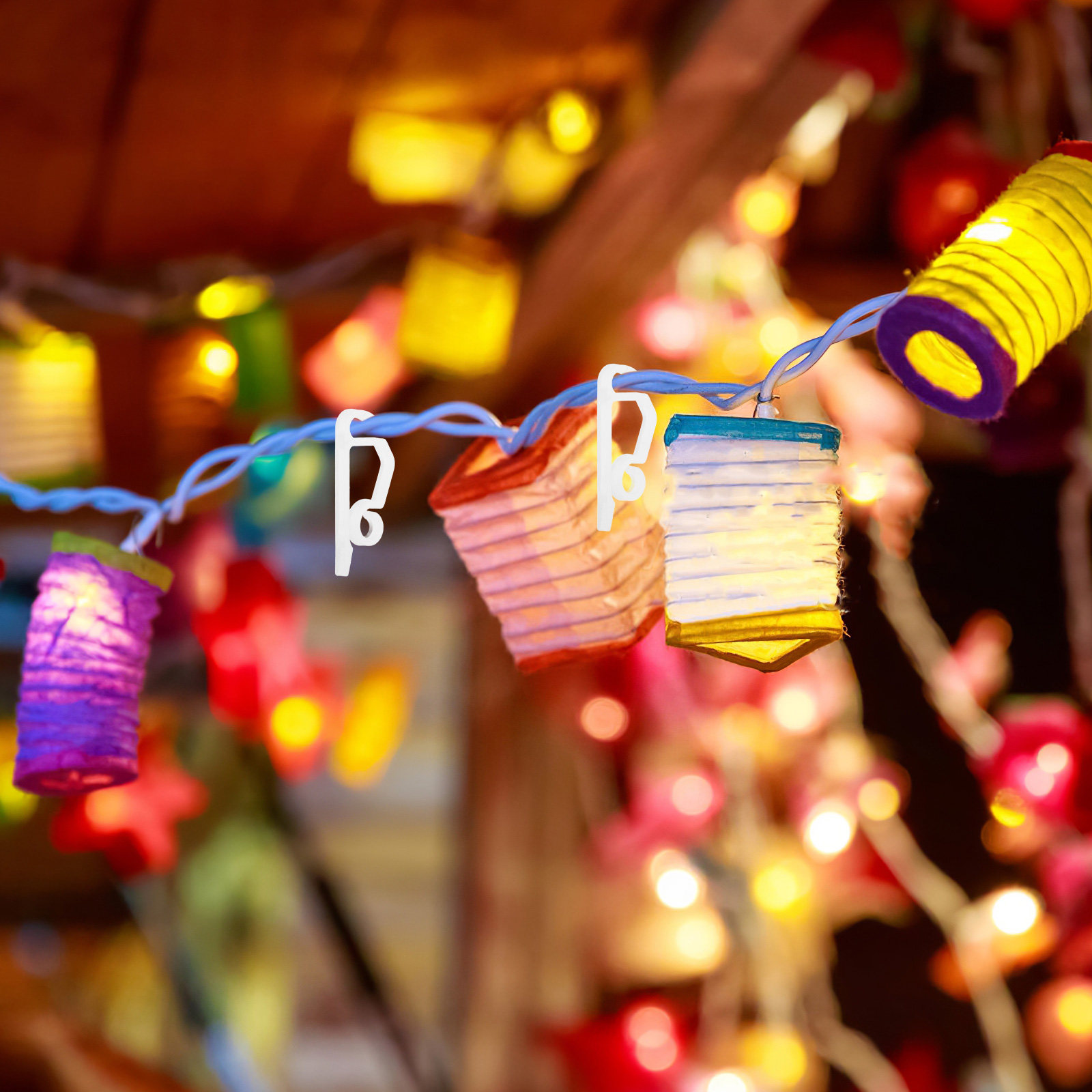 50Pcs String Light Hooks Outdo - Outdoor Lighting For Christmas review and price