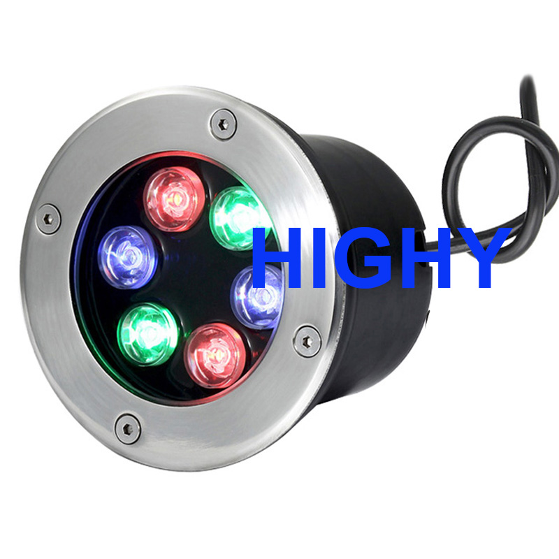 4-wire RGB LED Underground Lig - Outdoor Lighting Underground Wiring review and price