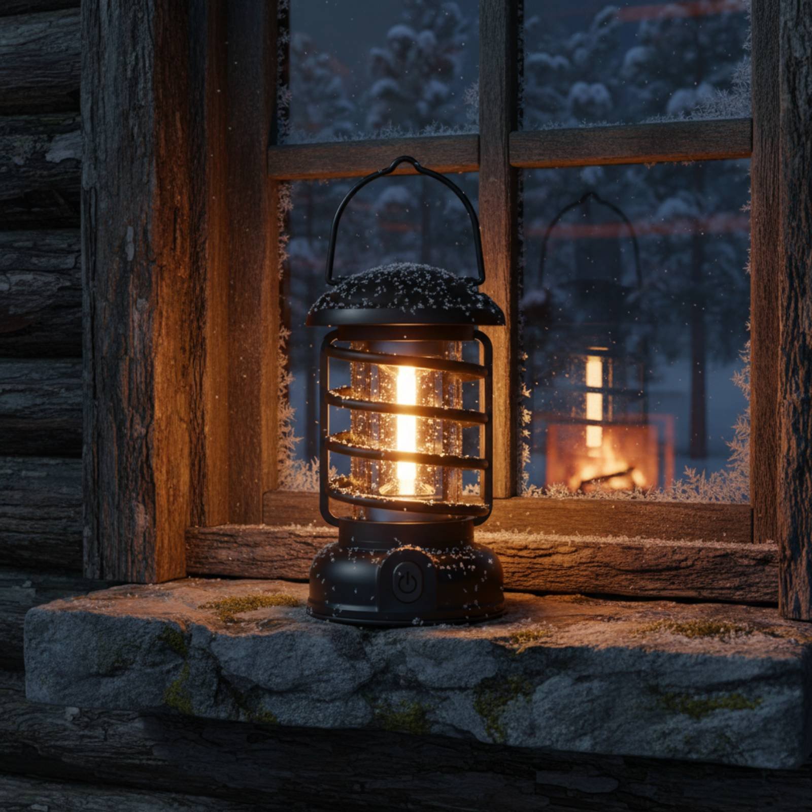 Retro Camping Lantern Two-Way  - Outdoor Lighting Lanterns review and price
