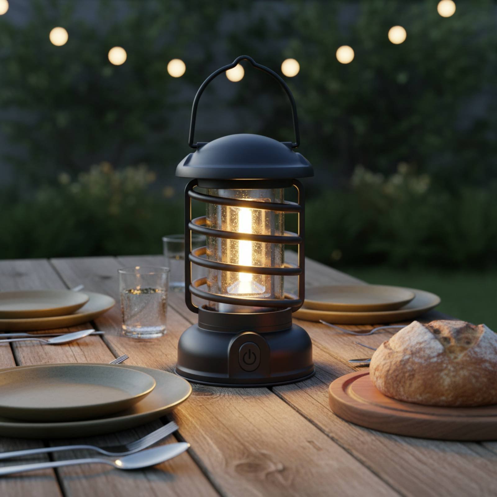 Retro Camping Lantern Two-Way  - Outdoor Lighting Lanterns review and price