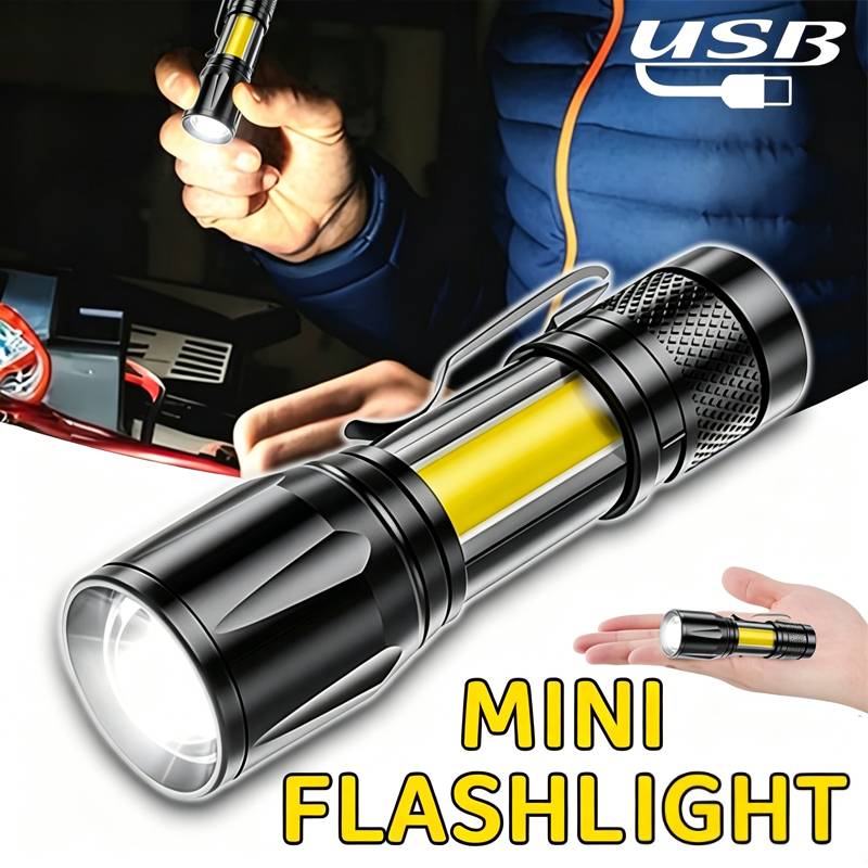 Mini LED Flashlight COB Floodl - Outdoor Lighting Lanterns review and price