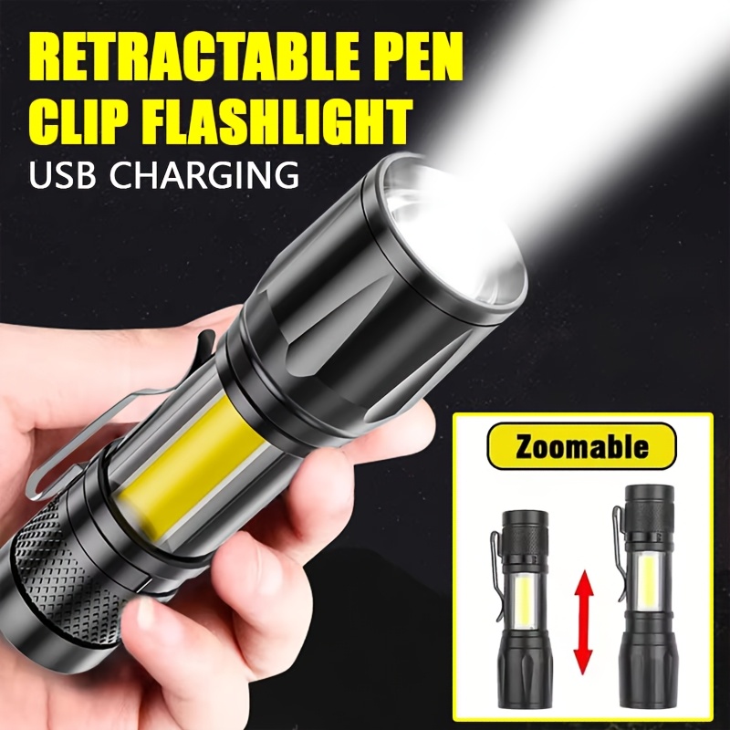Mini LED Flashlight COB Floodl - Outdoor Lighting Lanterns review and price