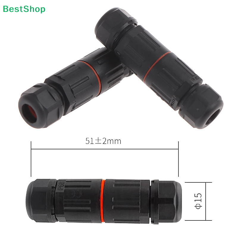 〔R〕IP68 Waterproof Cable Conne - Outdoor Lighting Underground Wiring review and price
