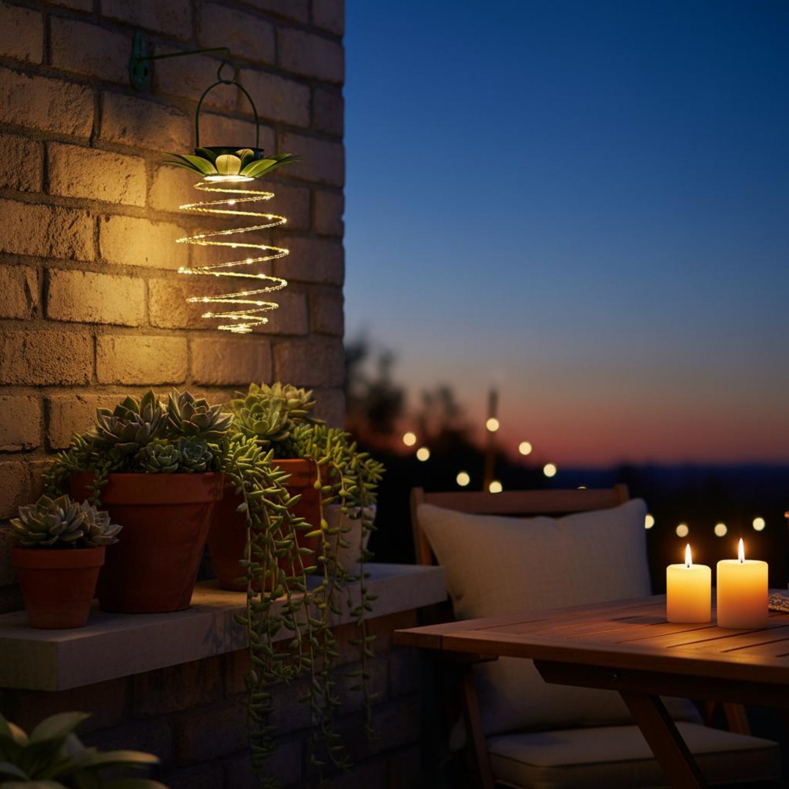 2 Pieces Solar Pineapple Lamp  - Outdoor Lighting Design review and price