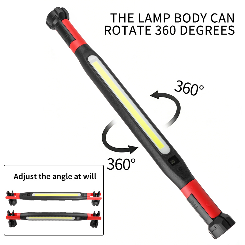 COB Work Light Type‑C Recharge - Outdoor Lighting Types review and price