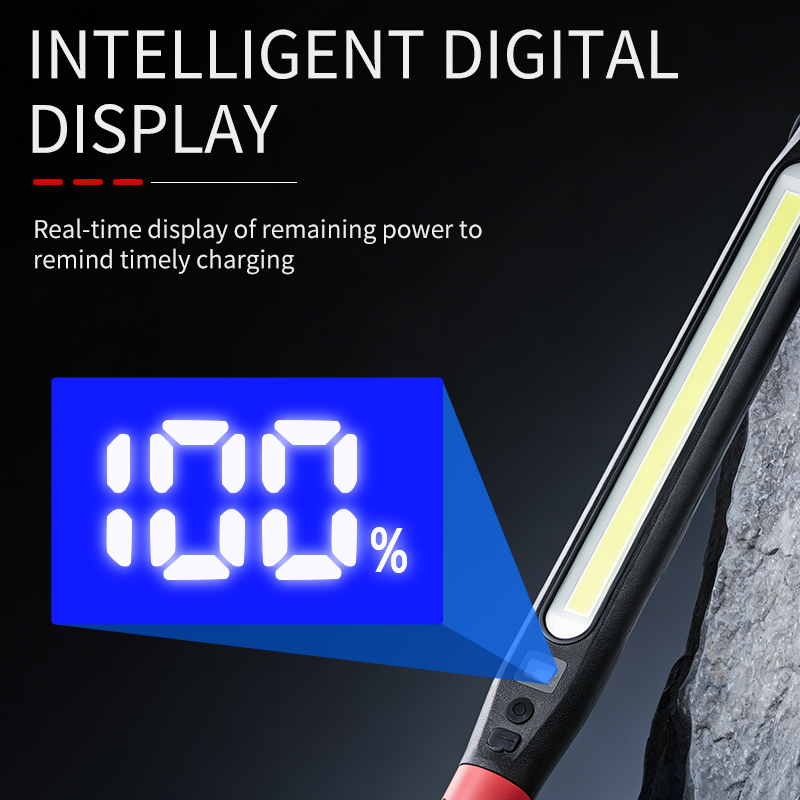 COB Work Light Type‑C Recharge - Outdoor Lighting Types review and price