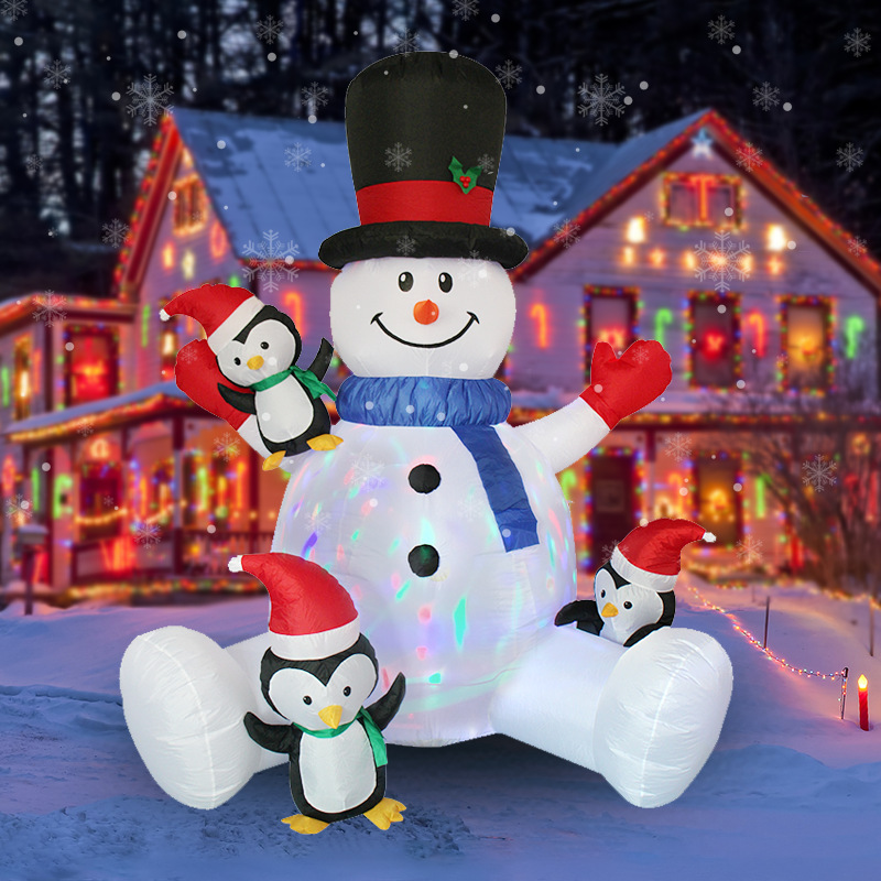 Christmas Inflatable Snowman P - Outdoor Lighting For Christmas review and price
