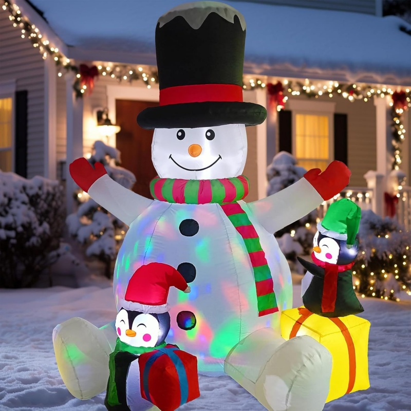 Christmas Inflatable Snowman P - Outdoor Lighting For Christmas review and price